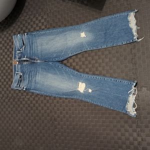 Mother The Insider Cropped jeans
